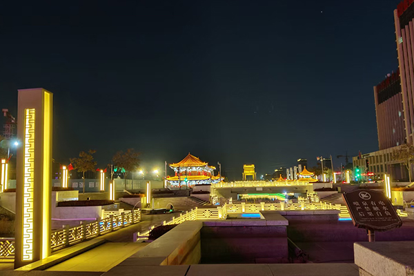 如何將公園照明工程變成幸福工程？