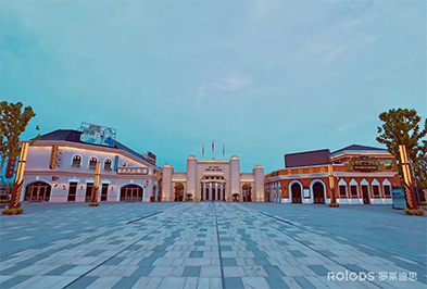 商業(yè)街夜景燈光設(shè)計(jì)，展現(xiàn)城市繁華豐茂